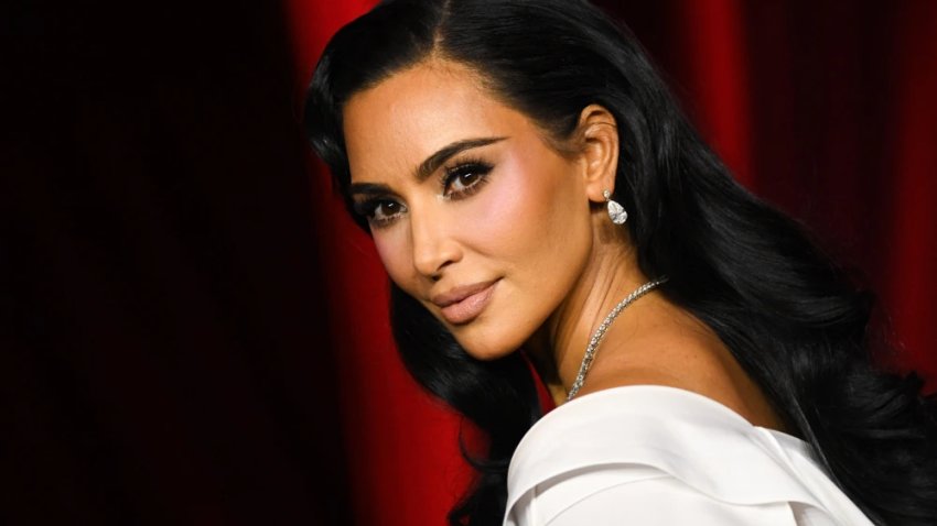 Kim Kardashian en Los Ángeles el 19 de octubre de 2024.Archivo Valerie Macon / AFP - Getty Images