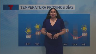 FRENTE FRÍO TRAE UN DESCENSO EN LAS TEMPERATURAS