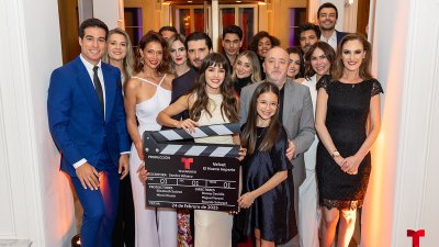 Telemundo da la bienvenida a los protagonistas de Velvet El Nuevo Imperio