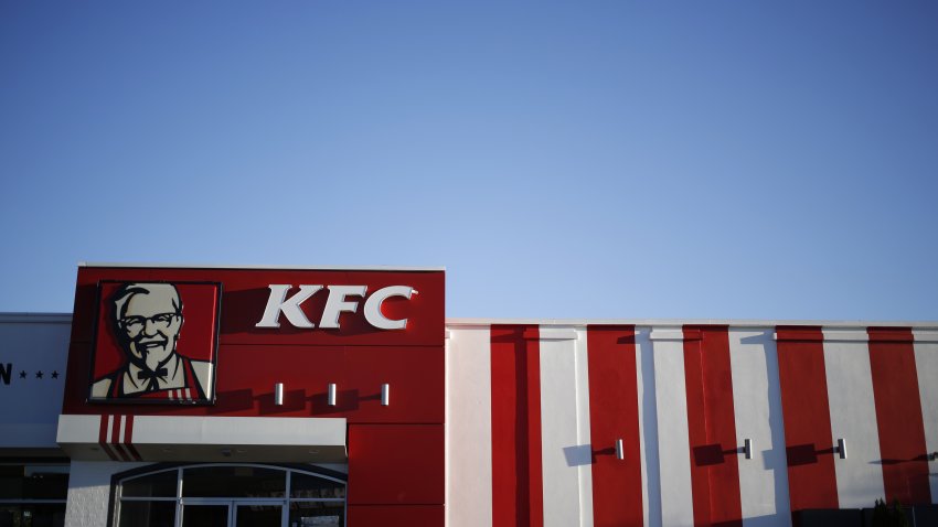 KFC en Louisville, Kentucky, Estados Unidos, el martes 27 de septiembre de 2016. Fotógrafo: Luke Sharrett/Bloomberg vía Getty Images