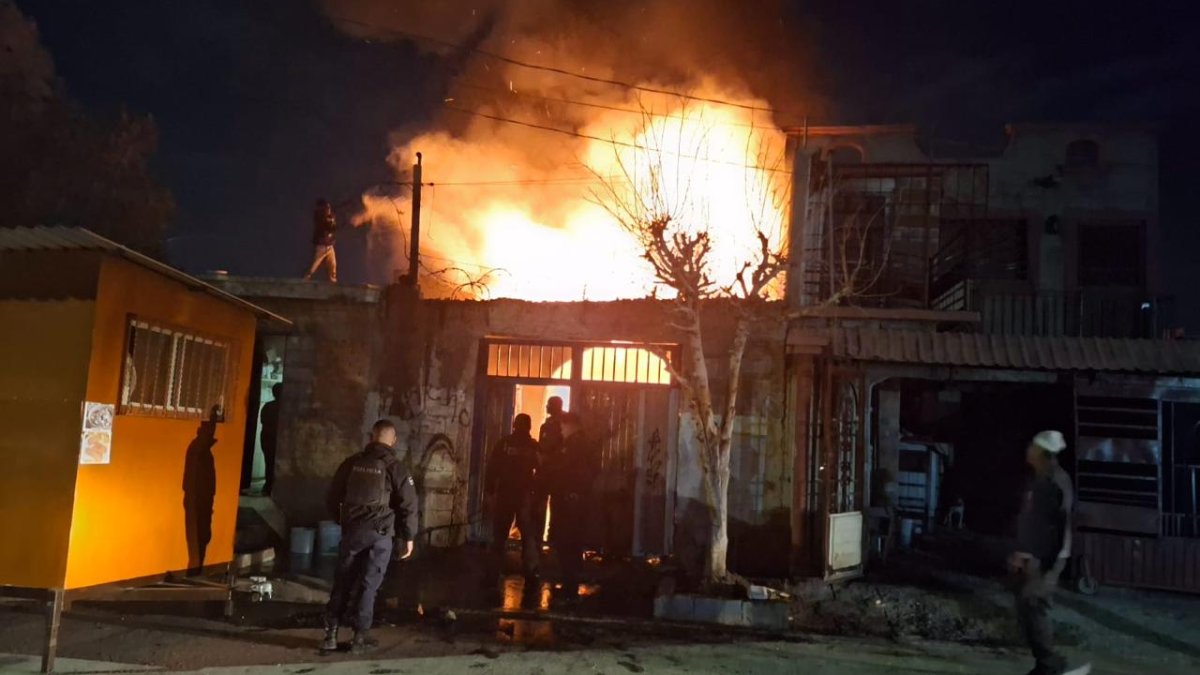 Detienen a sujeto que ocasionó incendio en la vivienda de su hermana ...