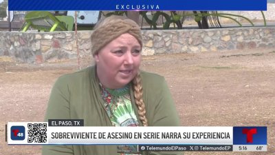 Sobreviviente de “Asesino del Desierto” lo describe como un Monstruo