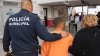 Policías resguardaron a persona repatriada con síndrome de Down