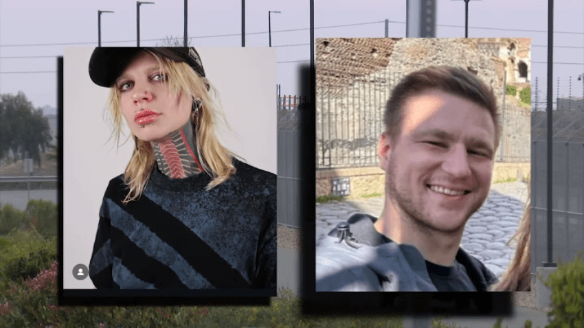 Loved ones of two German tourists say, separately, they've been held at Otay Mesa Detention Center for weeks.