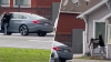Captan en video el presunto secuestro de una joven a plena luz del día