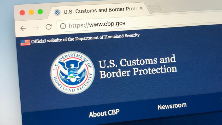 Washington, D.C., United States – May 28, 2018: Website of United States Customs and Border Protection (CBP).