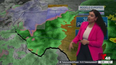 Tormenta invernal regresa a El Paso