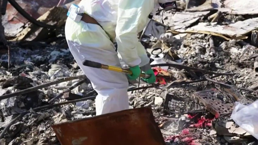 Aprueban fondos para pruebas de suelo en zona del incendio Eaton