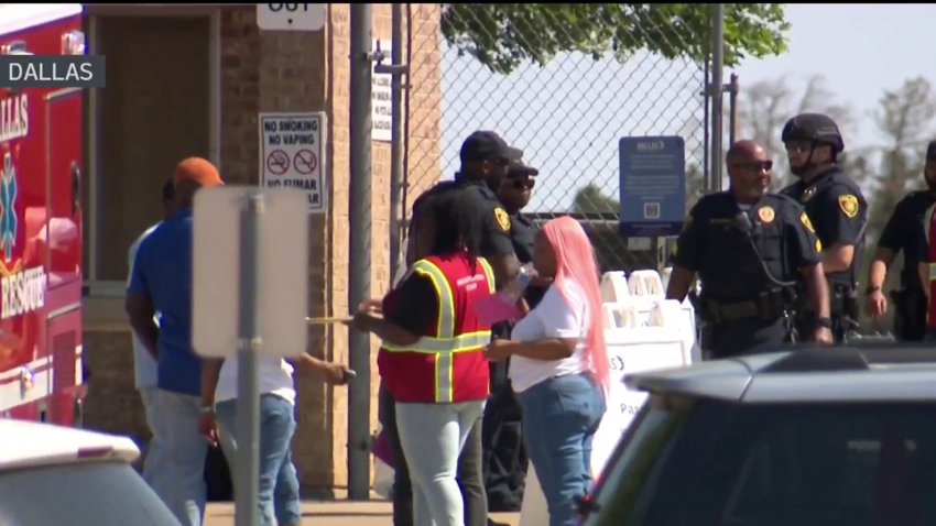 Arrestan al sospechoso del tiroteo de la preparatoria Wilmer Hutchins