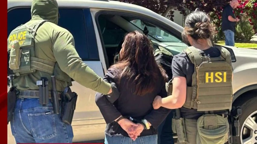 Arrestan a esposa de Ex-Juez por vínculos con inmigrante miembro del Tren de Aragua