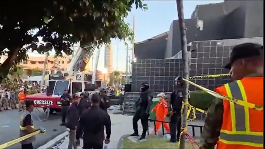 Más de una docena de muertos deja ya la tragedia  en discoteca de Santo Domingo
