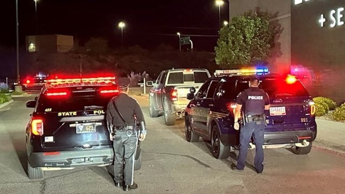 Detienen a segundo reo que había escapado de una cárcel en Nuevo México |  Noticias Univision Criminalidad | Univision, image size:1200x675