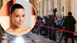 Inicia juicio por robo a Kim Kardashian en París, Francia.