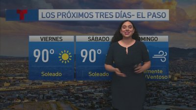 Fin de semana inestable en la frontera