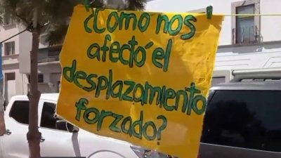 Los desplazados de la violencia en Chihuahua