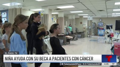Niña crea iniciativa que alienta a pacientes con cáncer
