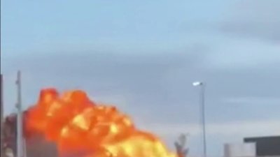 ¡Accidente de Alto Impacto! Un muerto y 7 heridos; el saldo de un explosivo accidente.
