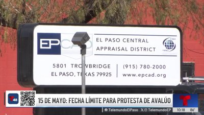 15 de mayo: fecha límite para protesta por avalúo de la propiedad
