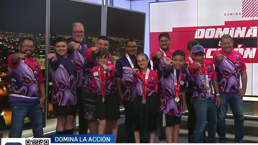 EQUIPO DE FUTBOL PASEÑO TRIUNFA EN LAS OLIMPIADAS ESPECIALES DE TEXAS