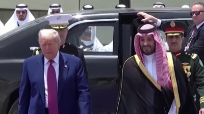 Trump en gira por Oriente Medio