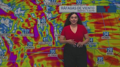 Otro dia ventoso para la frontera