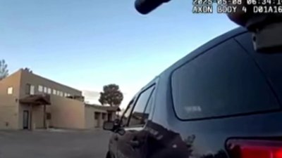 Se publica video de tiroteo fatal involcurando a un oficial en Las Cruces