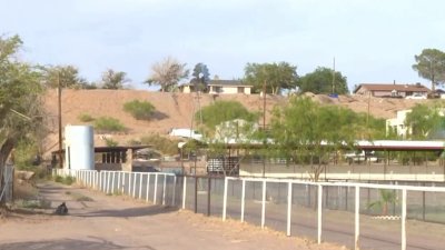 Residentes afectados por construcción de carretera en su área