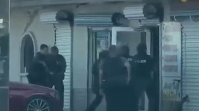 Detienen a varias personas en operativo SWAT