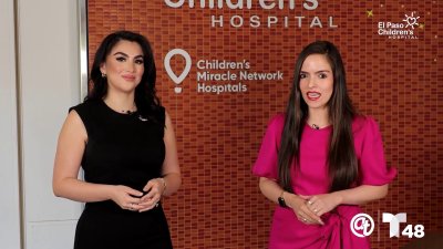 En El Paso Children’s Hospital cuentan con un equipo dedicado a los niños, puedes visitar la sala de emergencia.