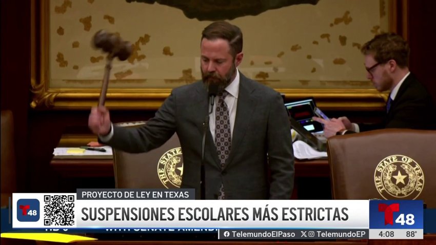 Aprueban proyecto de Ley para suspender a estudiantes
