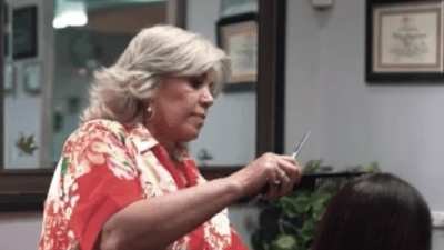 Fraude contra un salón de belleza