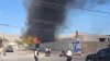 Incendio en bodega de frutas en Ciudad Juárez