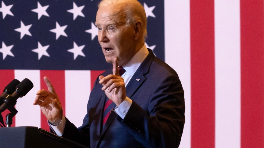 Biden reaparece tras el anuncio de su cáncer y critica la actual polarización política