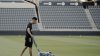 Tecnología de punta para cuidar el pasto de la cancha de fútbol del estadio BMO en Los Ángeles