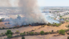 Incendio de maleza cerca de North Loop duró 4 horas