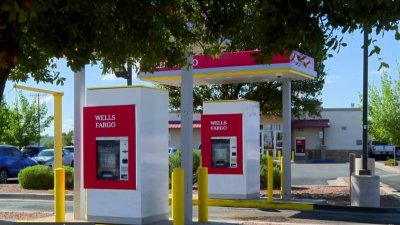 Varios cajeros automáticos destruidos por un sujeto en Anthony y Las Cruces, Nuevo México