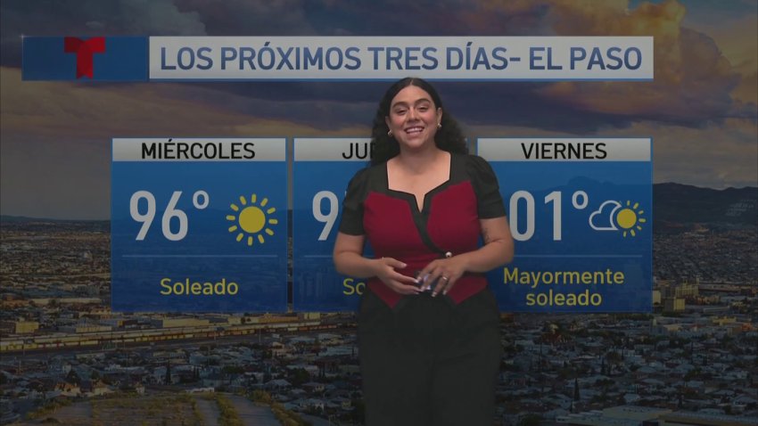 Tu pronóstico del tiempo para el resto de esta semana