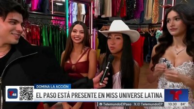 El Paso tiene representante en el nuevo reality nacional de Telemundo