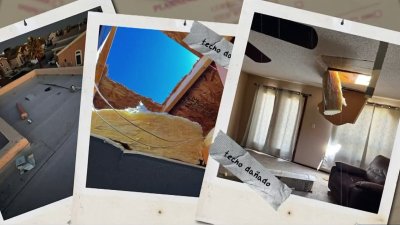 T48 Responde: A un año de la renovación salieron goteras
