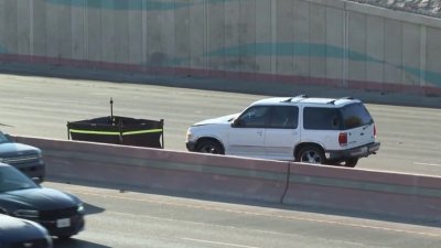 Peatón muere atropellado en plena autopista