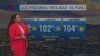 Aumento en las temperaturas para El Paso, Texas