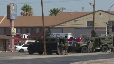 Arrestado tras tiroteo y atrincheramiento