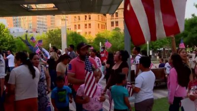 Protestas contra ICE en El Paso