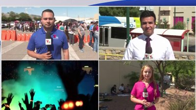 El Paso vibra todo listo para el concierto de Coldplay