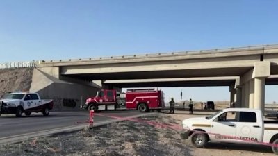 Cuerpos son colgados y dejan camioneta con amenazas