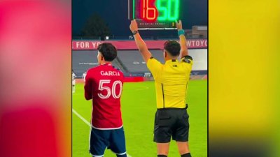 Diego García Murillo: De las canchas de tierra a jugar contra Messi 