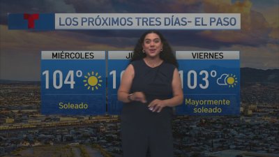 Persisten las altas temperaturas esta semana