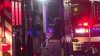 Un hombre herido con quemaduras graves y dos perros muertos es el saldo de pavoroso incendio