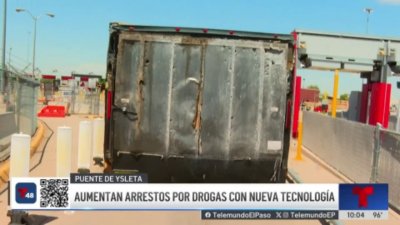 Incrementan los decomisos de cocaína en puentes internacionales