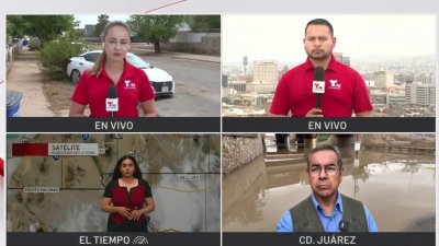 Reporte total de daños por las lluvias en ambos lados de la frontera